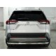 Защита заднего бампера полноразмерная d-60 для Toyota RAV-4 2019 – н.в.