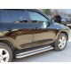 Пороги с листом d-60 Технотек для Toyota RAV-4 2006-2009