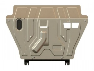 Защита картера двигателя, КПП (3 мм, алюминий) для Toyota RAV4 III 2005-2012 (V = 2.0; 2.2), Toyota RAV4 12/2012-10/2015 (V = 2.0 AT; 2.0 MT),Toyota RAV4 11/2015-2019 (V = 2.0 AT; 2.0 MT) №24.1897 CP