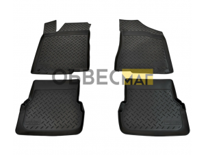 Коврики в салон Norplast полиуретан для Volkswagen Passat B3/4 № NPL-Po-95-24