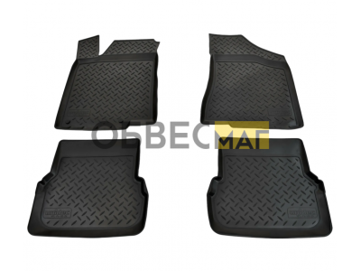 Коврики в салон Norplast полиуретан для Volkswagen Passat B3/4 1988-1997