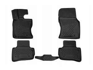 Коврики 3D в салон Element полиуретан 4 шт для Range Rover Velar № ELEMENT3D01781210