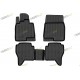 Коврики в салон полиуретан 4 штуки Element для Mitsubishi Pajero 4 2006-2021