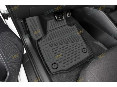 Коврики в салон полиуретан 4 штуки Element для Mitsubishi Pajero 4 2006-2021