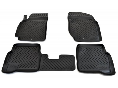 Коврики в салон Norplast полиуретан для Nissan Almera Classic 2006-2013