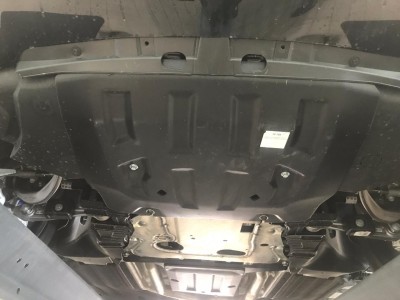 Защита картера, КПП (композит 8 мм) для BMW X5 G05 2018-н.в. (V - все), BMW X6 G06 2019- (V - все), BMW X7 G07 2018-н.в. (V - все)