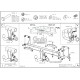 Фаркоп оцинкованный для BMW X5 G05 2018-н.в., BMW X7 G07 2019-н.в., BMW X6 G06 2019-н.в. быстросъемное крепление шара