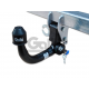 Фаркоп оцинкованный для BMW X5 G05 2018-н.в., BMW X7 G07 2019-н.в., BMW X6 G06 2019-н.в. вертикальное быстросъемное крепление шара с ключом