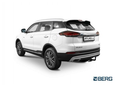 Фаркоп для Geely Atlas Pro 2021-2024, Belgee X70 2024-н.в. крепление шара на двух болтах