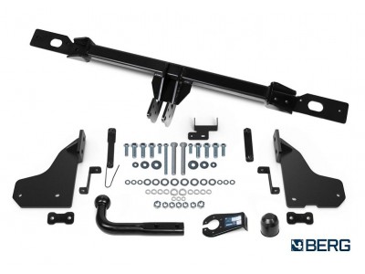 Фаркоп для Geely Atlas Pro 2021-2024, Belgee X70 2024-н.в. крепление шара на двух болтах
