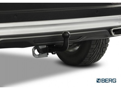 Фаркоп для Geely Atlas Pro 2021-2024, Belgee X70 2024-н.в. крепление шара на двух болтах
