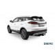 Фаркоп для Geely Atlas Pro 2021-2024, Belgee X70 2024-н.в. съемное крепление шара под американский квадрат