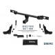 Фаркоп для Geely Atlas Pro 2021-2024, Belgee X70 2024-н.в. съемное крепление шара под американский квадрат