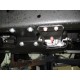 Защита КПП и РК (2,5 мм, сталь) для Mitsubishi L200 Triton 2015-2023 (V = 2.4TD MT/AT), Mitsubishi Pajero Sport III 2016-н.в. (V = 2.4TD MT/AT; 3.0 MT/AT Super Select
