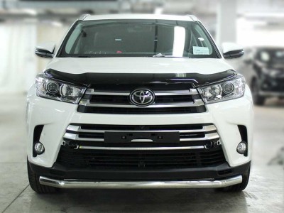 Дуга передняя низкая d-60 одинарная радиусная для Toyota Highlander 2017-2019