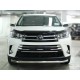 Дуга передняя низкая d-60 одинарная радиусная для Toyota Highlander 2017-2019