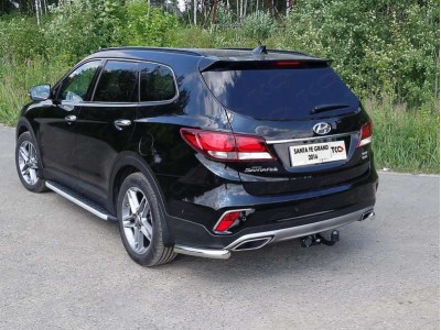 Фаркоп ТСС для Hyundai Santa Fe Grand 2014-2021