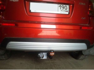 ТСУ Фаркоп Avtos на  Suzuki SX4 № SZ 11