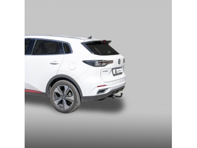 Фаркоп для Changan CS55 Plus 2023-н.в., UNI-S 2024-н.в. с условно-съемным креплением шара (на 2 болтах)