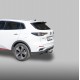 Фаркоп для Changan CS55 Plus 2023-н.в., UNI-S 2024-н.в. с условно-съемным креплением шара (на 2 болтах)