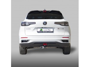 Фаркоп для Changan CS55 Plus 2023-н.в., UNI-S 2024-н.в. с условно-съемным креплением шара (на 2 болтах) №C402-A