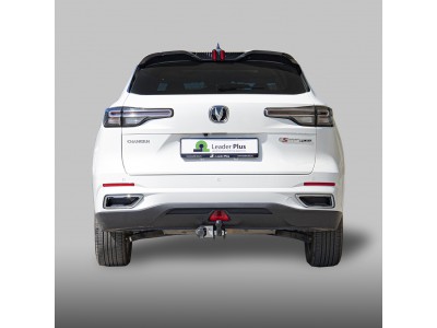 Фаркоп для Changan CS55 Plus 2023-н.в., UNI-S 2024-н.в. с условно-съемным креплением шара (на 2 болтах)
