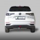 Фаркоп для Changan CS55 Plus 2023-н.в., UNI-S 2024-н.в. с условно-съемным креплением шара (на 2 болтах)