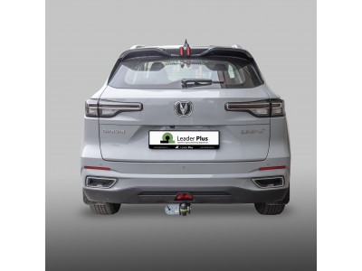 Фаркоп для Changan CS55 Plus 2023-н.в., UNI-S 2024-н.в. с условно-съемным креплением шара (на 2 болтах)