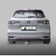 Фаркоп для Changan CS55 Plus 2023-н.в., UNI-S 2024-н.в. с условно-съемным креплением шара (на 2 болтах)