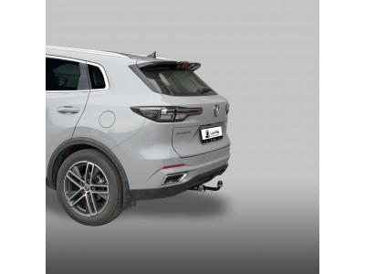 Фаркоп для Changan CS55 Plus 2023-н.в., UNI-S 2024-н.в. с условно-съемным креплением шара (на 2 болтах)