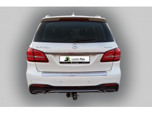 Фаркоп для Mercedes M-Class w164 2005-2012, Mercedes M-Class w166 2012-2015, Mercedes GLE-Class w166 2015-2019 съемное крепление шара под американский квадрат №M205-E