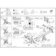 Фаркоп оцинкованный Mercedes M-Class 2005-2012, 2012-2015, Mercedes GL-Class 2005-2016, Mercedes GLS-Class 2016-2019, Mercedes GLE-Class 2015-2019, Mercedes GLE-Class Coupe c292 2015-2019 вертикальное быстросъемное крепление шара с ключом