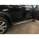 Пороги OEM для Mercedes-Benz GLS-class X167 рестайлинг 2019-2025