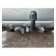 Фаркоп для Subaru Legacy универсал (BH5, BH9) 1998-2003, Legacy Lancaster (BHE, BH9) 1998-2003 крепление шара на двух болтах
