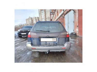 Фаркоп для Subaru Legacy универсал (BH5, BH9) 1998-2003, Legacy Lancaster (BHE, BH9) 1998-2003 крепление шара на двух болтах