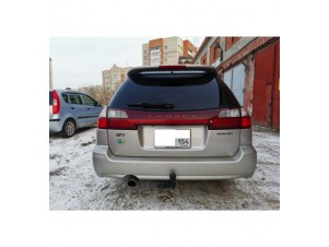 Фаркоп для Subaru Legacy универсал (BH5, BH9) 1998-2003, Legacy Lancaster (BHE, BH9) 1998-2003 крепление шара на двух болтах №H.S37.A