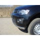 Накладка решётки радиатора 16 мм ТСС для Mitsubishi L200 2014-2015