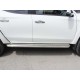 Пороги лист d-60 Технотек для Mitsubishi L200 2019 – н.в.