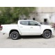 Пороги лист d-60 Технотек для Mitsubishi L200 2019 – н.в.