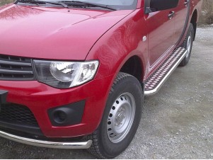 Пороги лист d-53 для Mitsubishi L-200 2007-2013 MPL_3.1