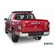 Фаркоп для Mitsubishi L200 2015-2023 съемное крепление шара под американский квадрат