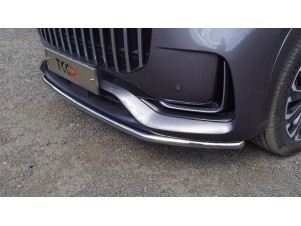 Защита передняя нижняя 42,4 мм для Jaecoo J8 2.0L 4WD 2024-н.в. №JAECOOJ824-03