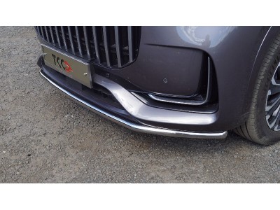 Защита передняя нижняя 42,4 мм для Jaecoo J8 2.0L 4WD 2024-н.в.
