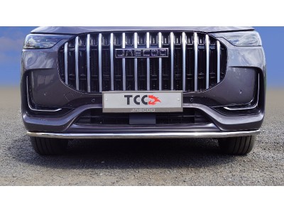 Защита передняя нижняя 42,4 мм для Jaecoo J8 2.0L 4WD 2024-н.в.