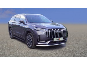 Защита передняя нижняя 60,3 мм для Jaecoo J8 2.0L 4WD 2024-н.в. №JAECOOJ824-04