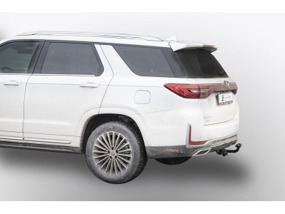 Фаркоп для Changan CS95 2019-2023 с условно-съемным креплением шара (на 2 болтах)