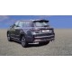 Защита задняя (уголки) 60,3 мм для Changan CS95 2.0L 4WD 2024-н.в.