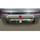 Фаркоп (шар E, надпись Changan) для Changan CS95 2.0L 4WD 2024-н.в.