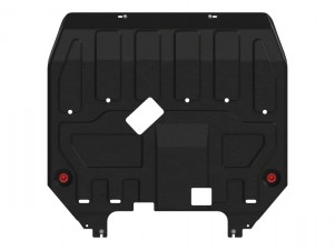 Защита картера двигателя, КПП (1,8 мм, сталь) для Changan CS95 2022-н.в. (V = 2.0 AT 4WD) №28.6046