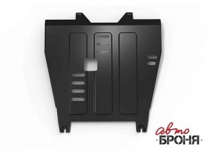 Защита картера+КПП+ комплект крепежа Автоброня, Сталь, для Changan CS-95 2022-н.в.; 2,0; АКПП; AWD №111.08914.1